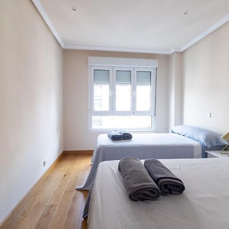 Apartamento Centro Gijon Con Parking Apartment Bagian luar foto