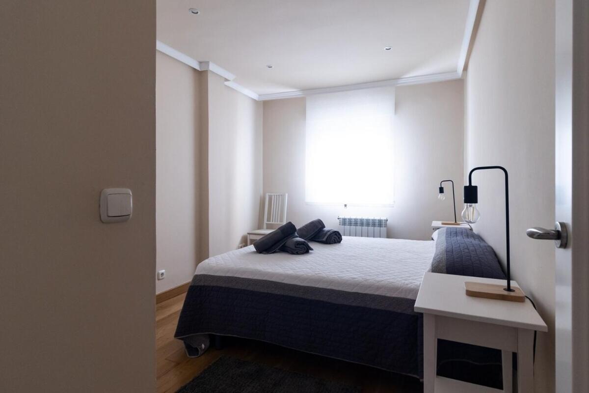 Apartamento Centro Gijon Con Parking Apartment Bagian luar foto