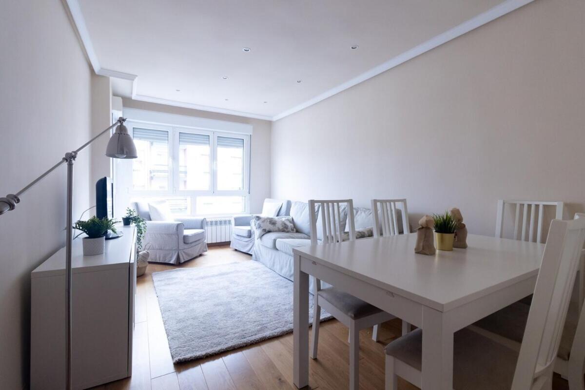 Apartamento Centro Gijon Con Parking Apartment Bagian luar foto