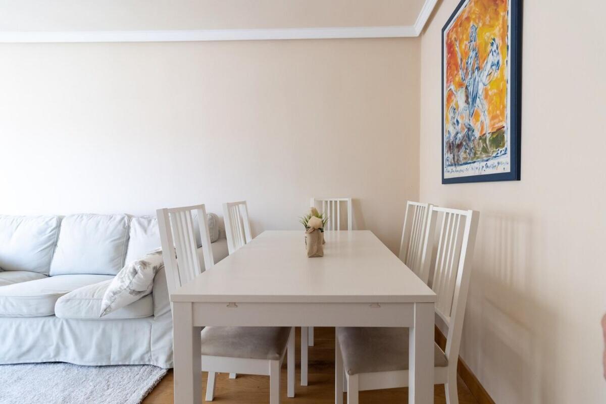 Apartamento Centro Gijon Con Parking Apartment Bagian luar foto