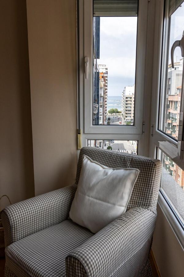 Apartamento Centro Gijon Con Parking Apartment Bagian luar foto