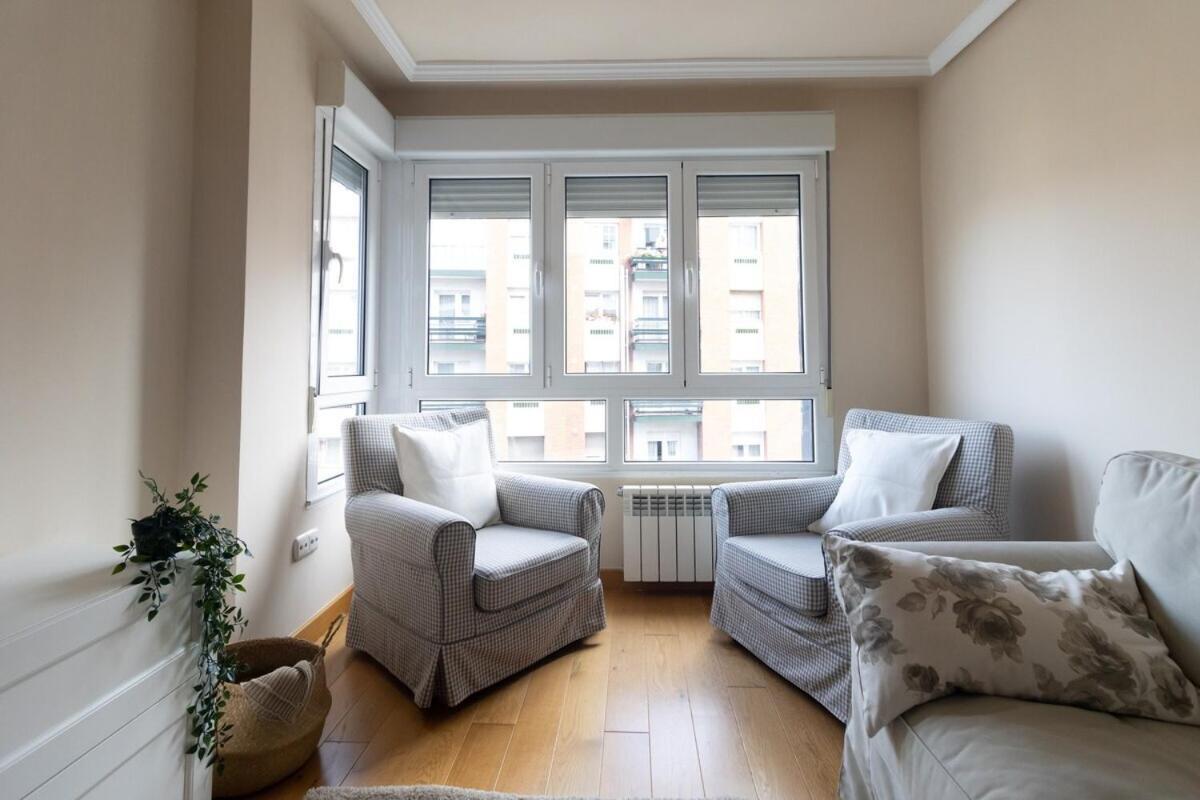 Apartamento Centro Gijon Con Parking Apartment Bagian luar foto